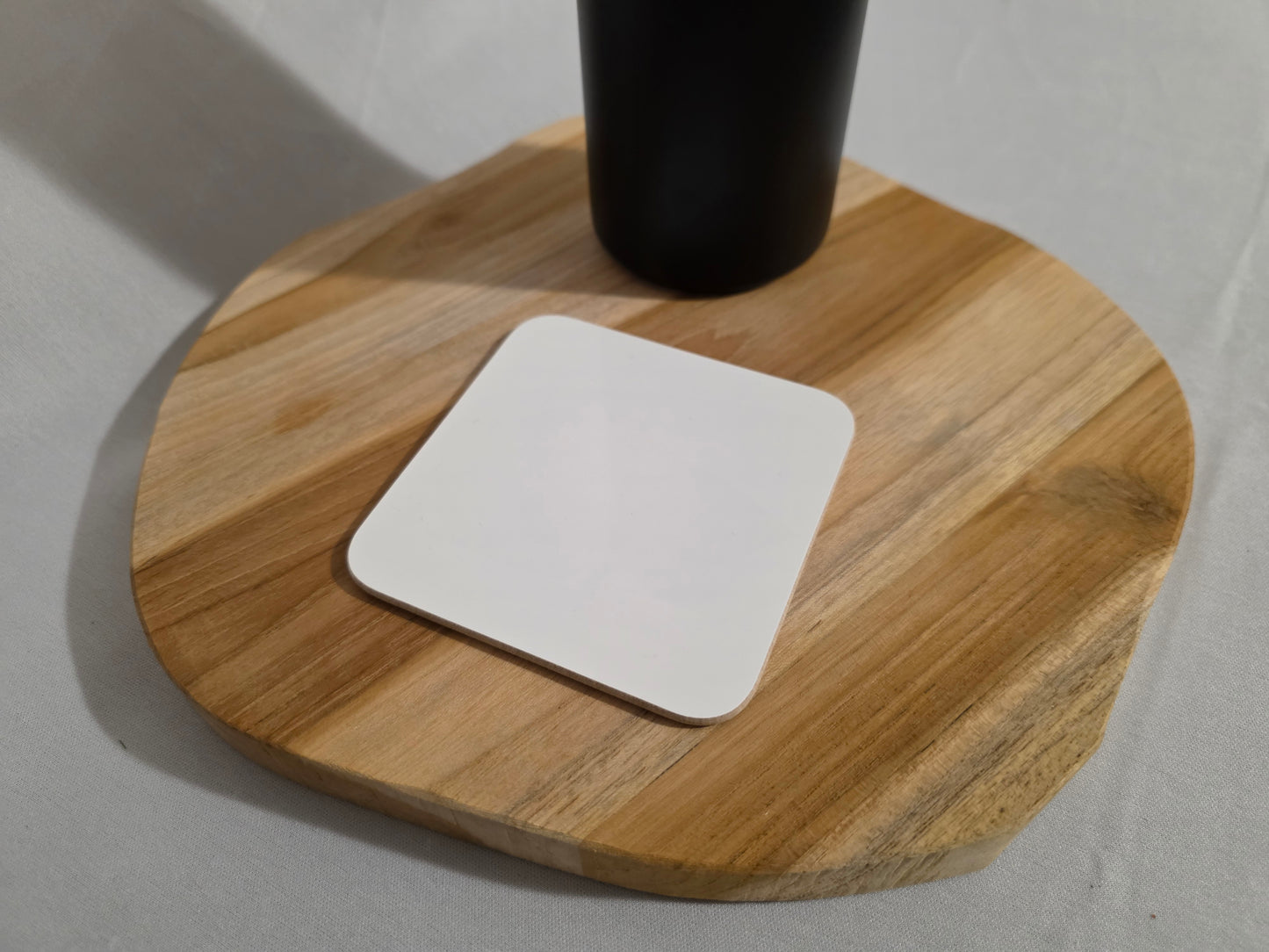 Glossy Personalized Coaster 2pcs
