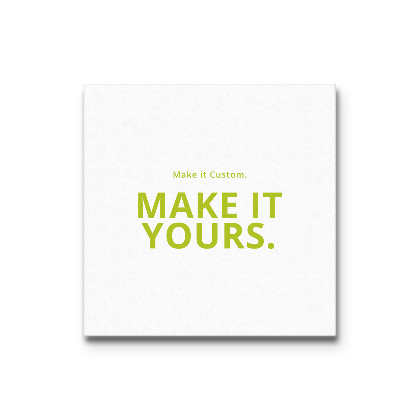 Custom Canvas - Square