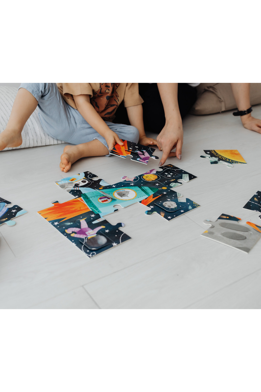 Customized Ultra Glossy Wooden Puzzles made with Hardboard 30 pcs