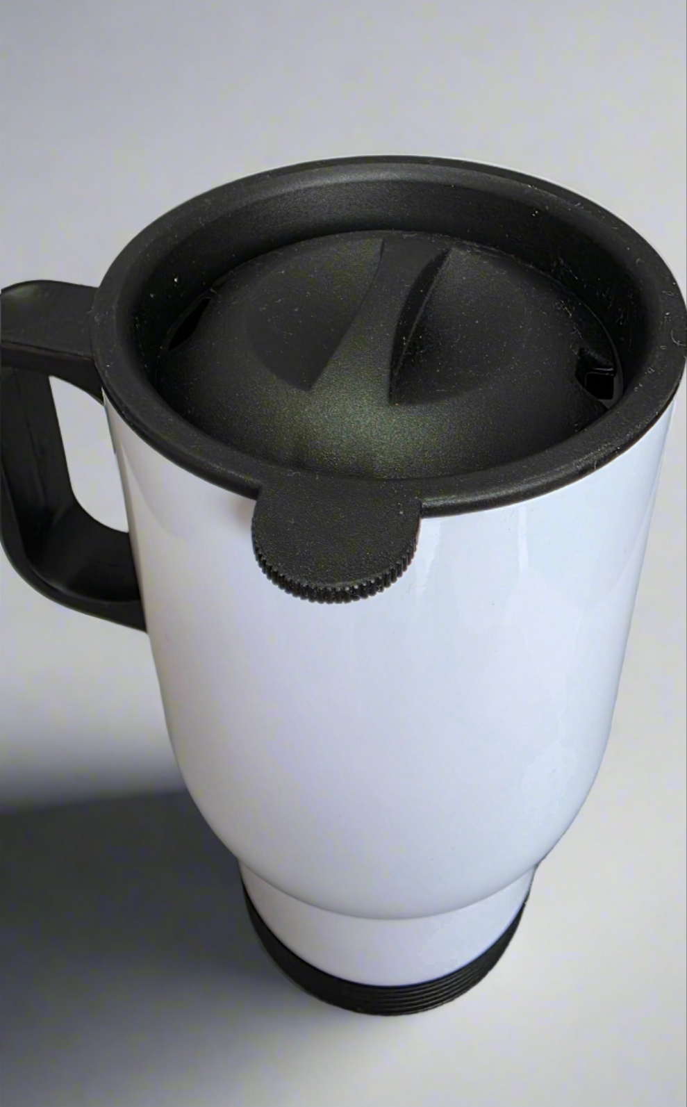 Printable Stainless steel car Coffee tumbler - fits in car cup holder
