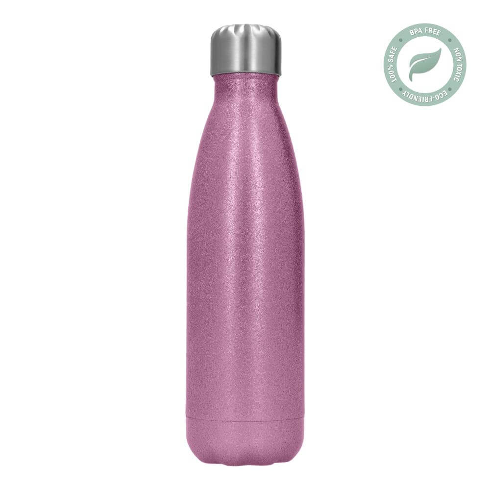 Photo printable  Thermos Bottle 500 ml / 17oz -Glitter