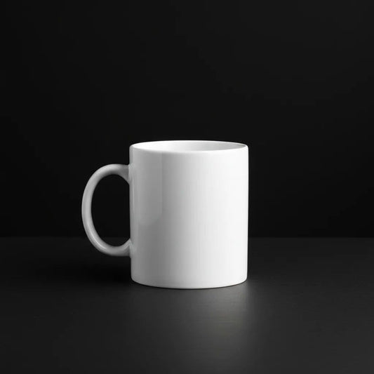 You are My missing Piece - 330 ml ceramic white mug - custom