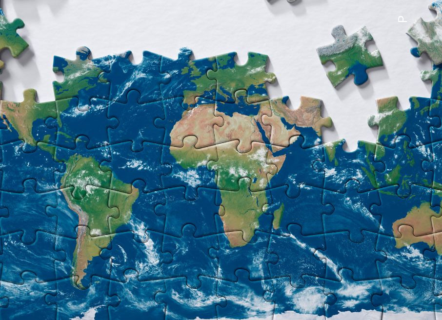 Customized Puzzles made with card board