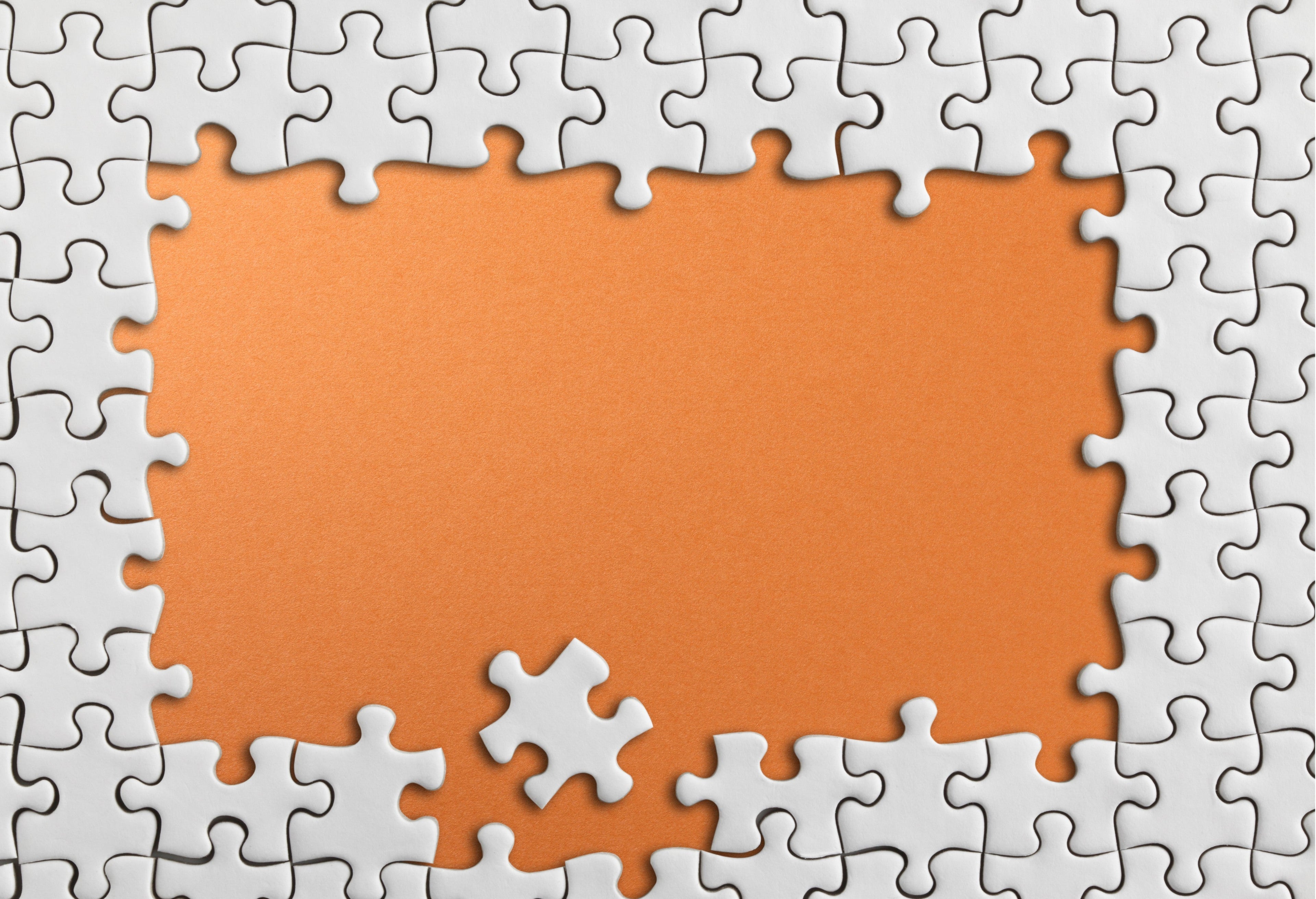 Customized Puzzles made with card board