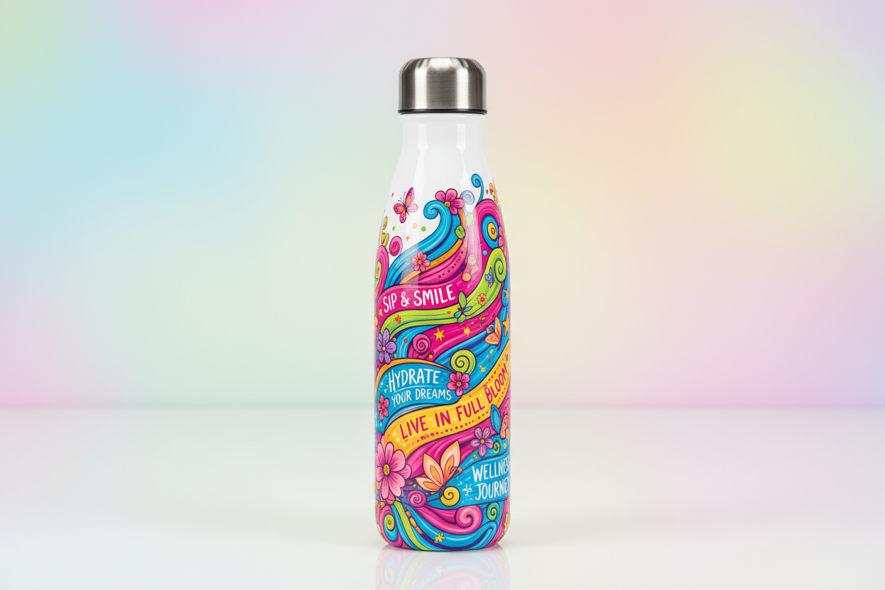 Fotoprintbare thermosfles 500 ml / 17oz