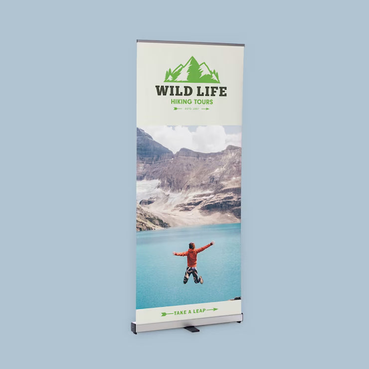 Professional Roll-up Banners – Your Brand, Front and Center