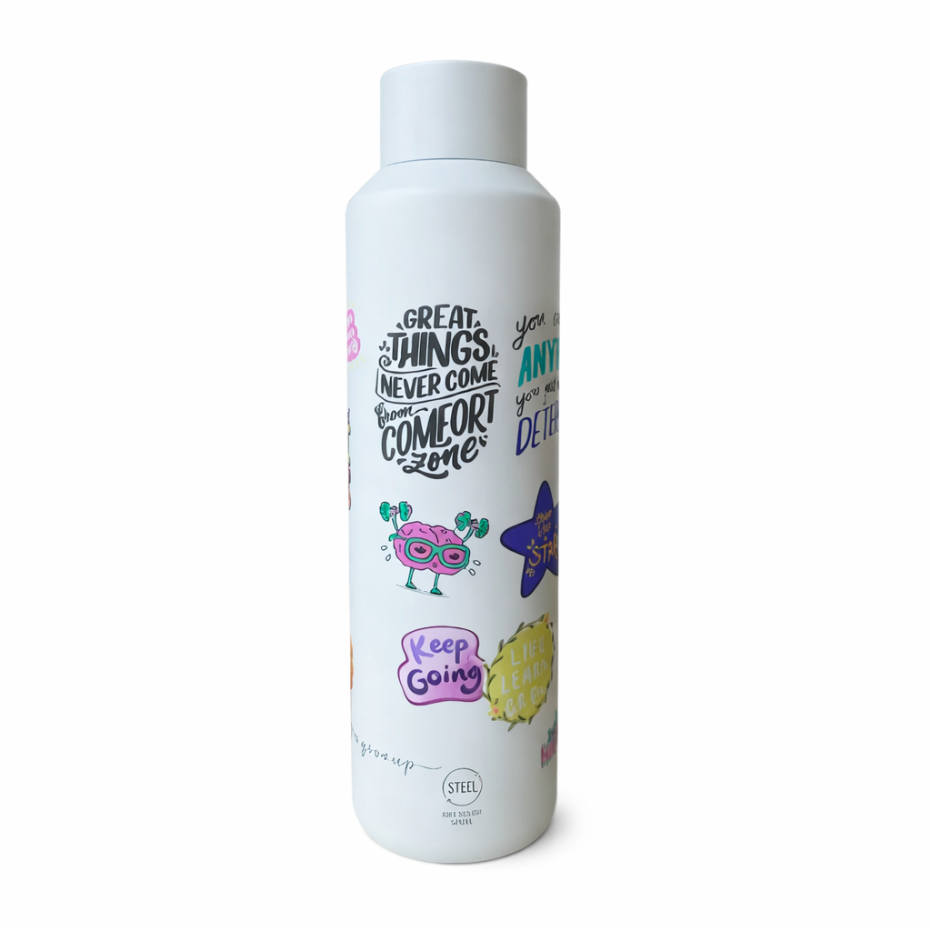Limitless 600ml Steel Performance Bottle