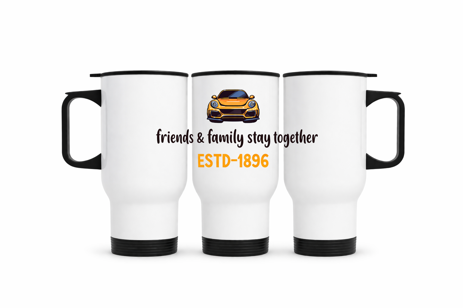 Car tumbler- Upload your own Logo