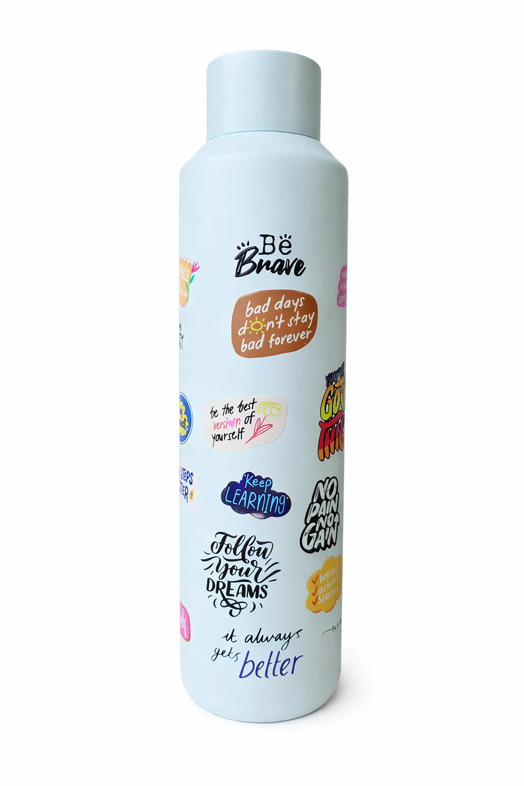 Limitless 600ml Steel Performance Bottle