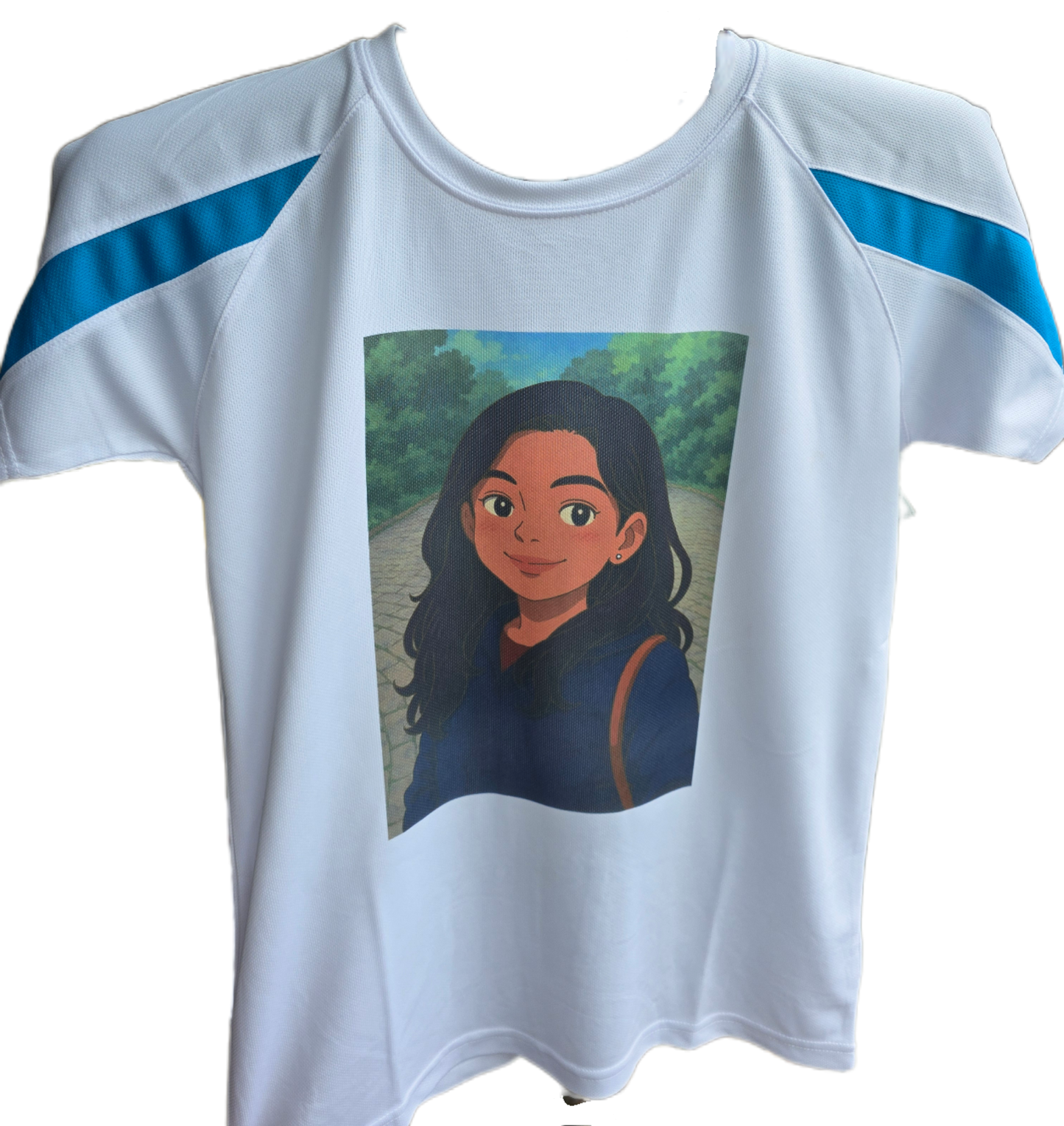 Multicolor Sport Tshirt - Adult