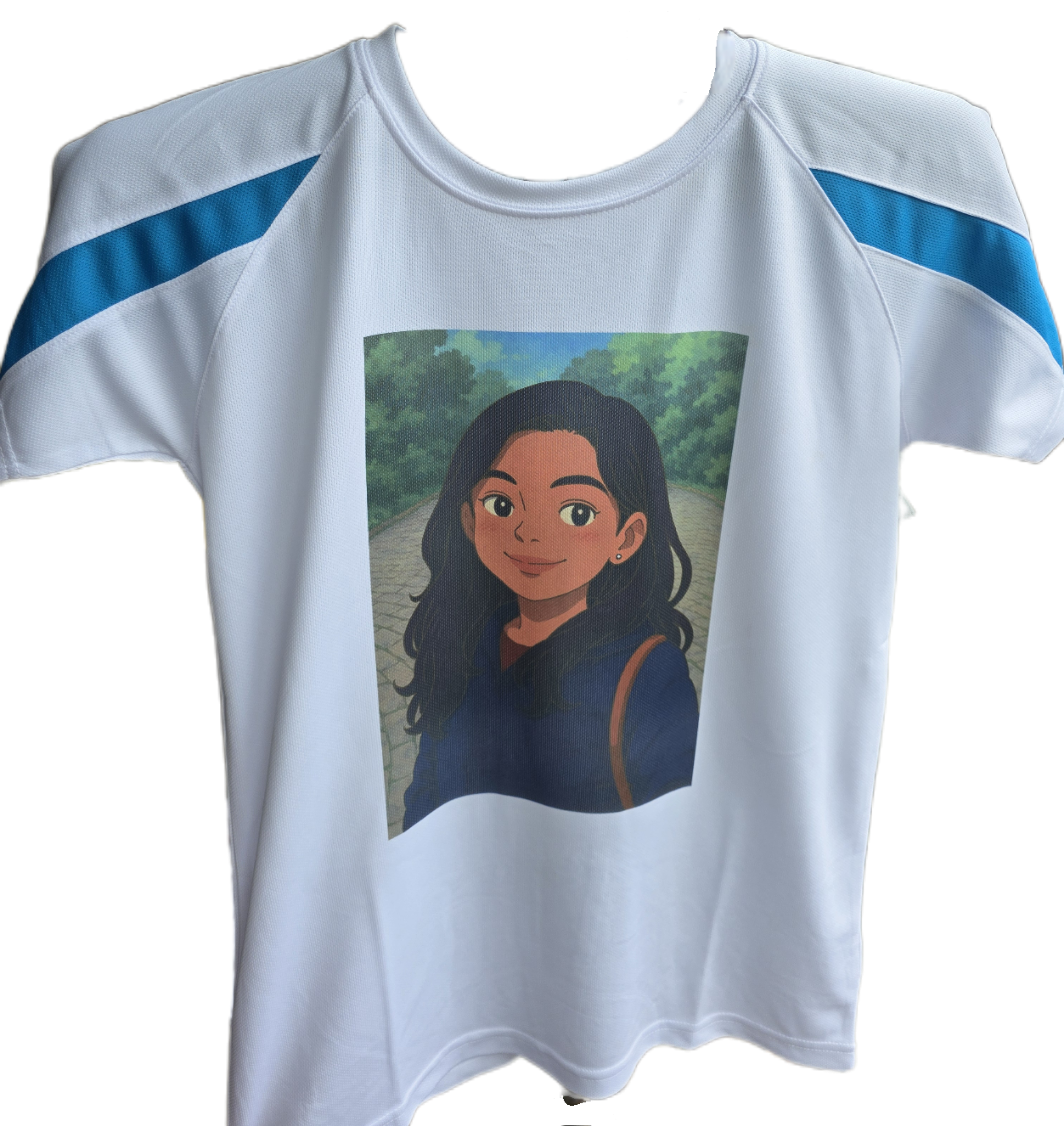 Sports Tshirt Multicolor Kids