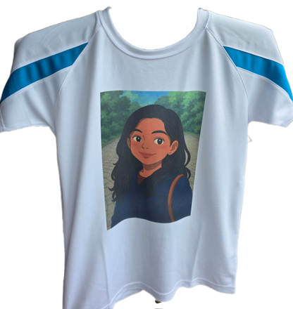 Multicolor Sport Tshirt - Adult