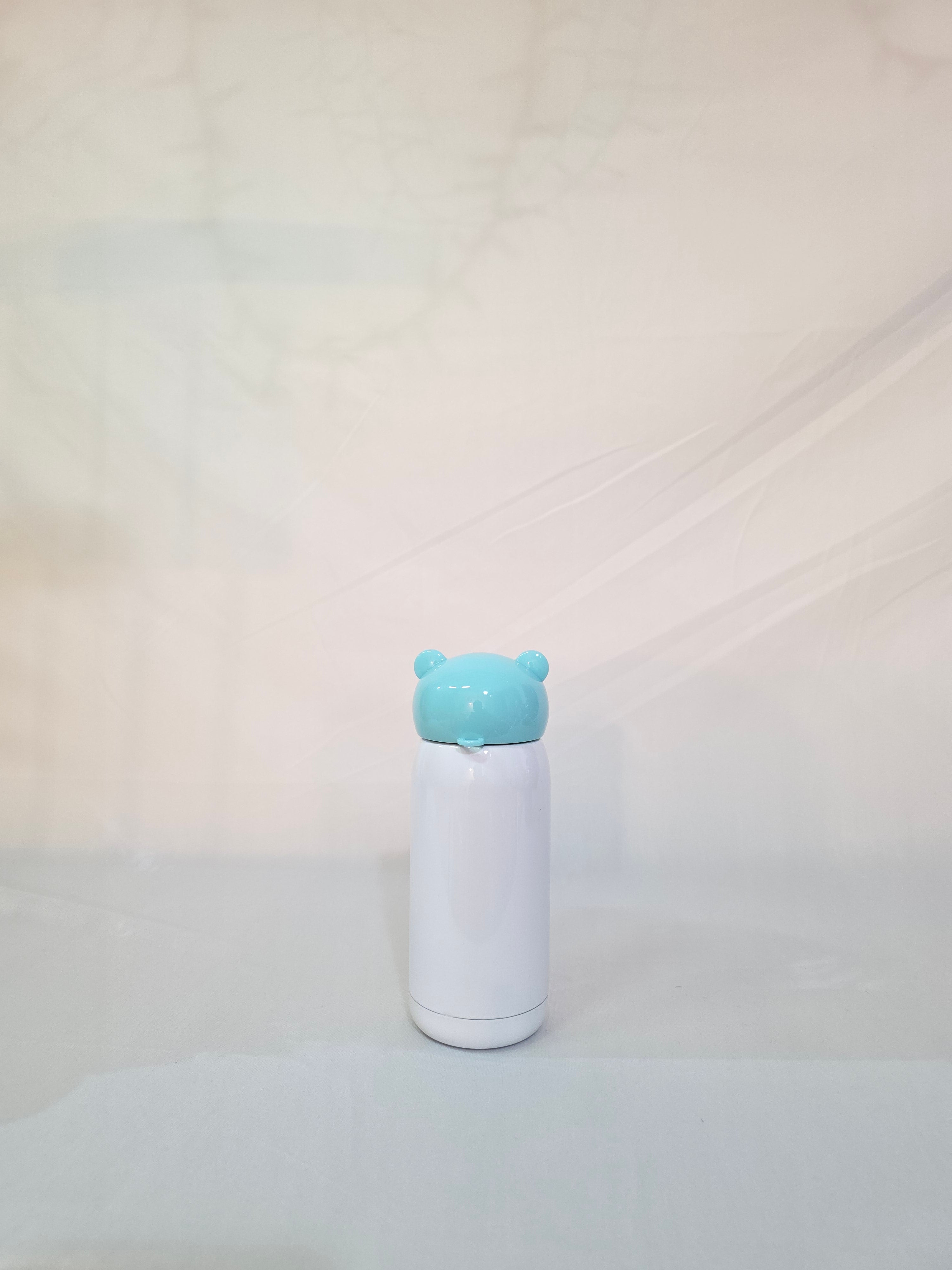 Kids bottle with photoprinting and color lids