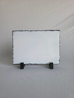 Photo printable slate with stand 18.5cmx13.5cm