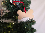 Bone ornament mdf 2pc