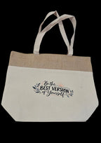 Jute and cotton Thermel Linax zipped