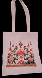 Cotton Multicolor  Rassel Bags - 140 gsm