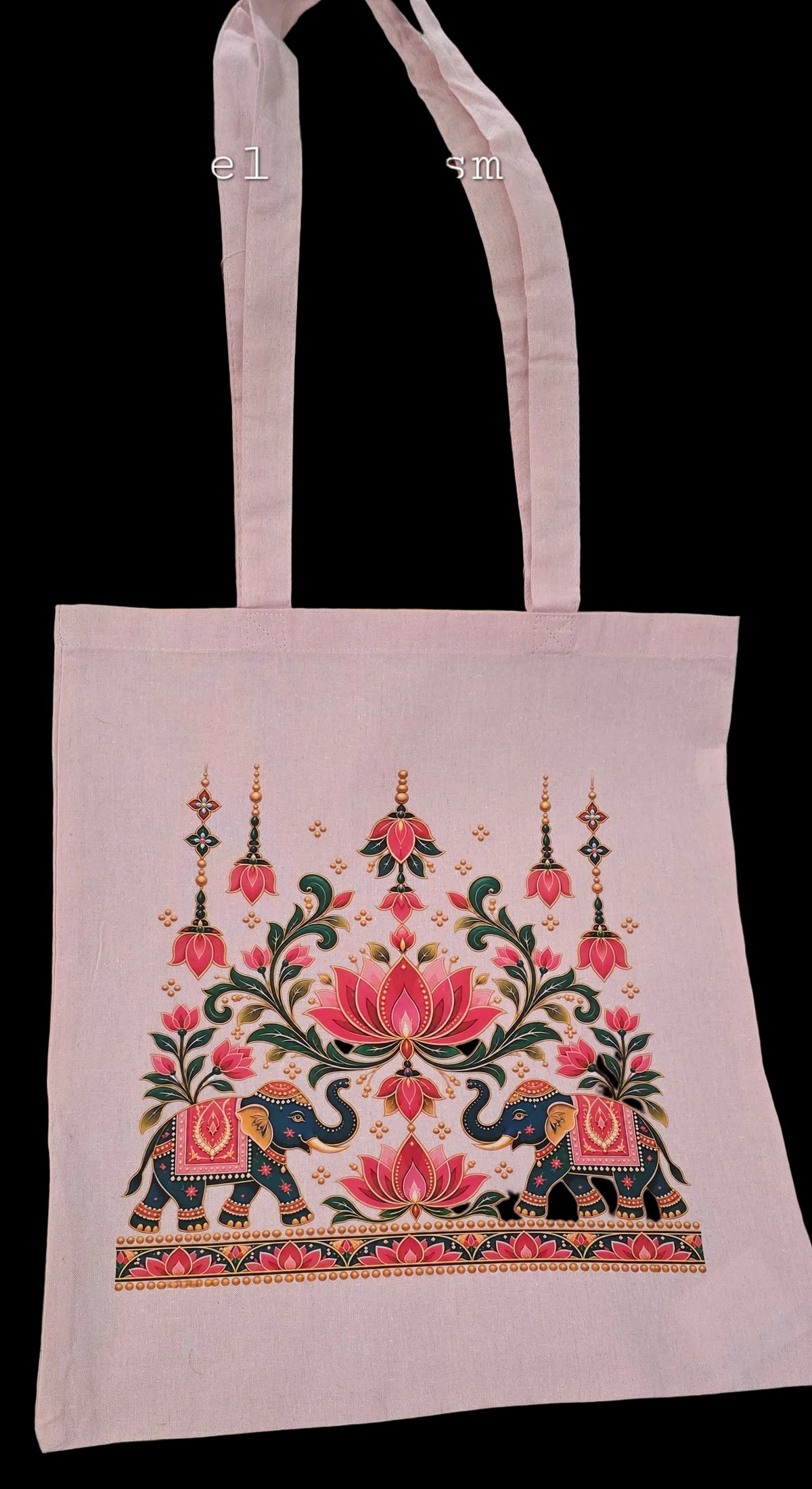 Cotton Multicolor  Rassel Bags - 140 gsm