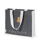 Talara Colored Cotton and jute bag 140gsm