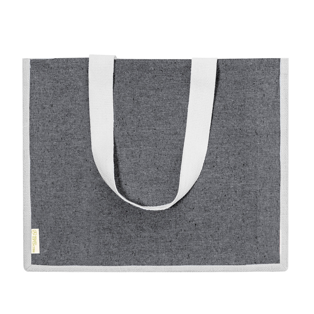 Talara Colored Cotton and jute bag 140gsm