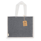 Talara Colored Cotton and jute bag 140gsm