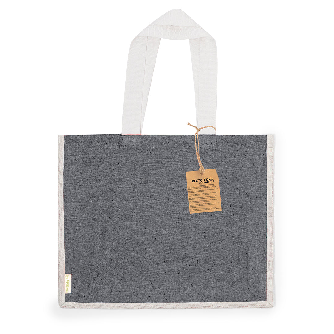 Talara Colored Cotton and jute bag 140gsm