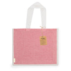 Talara Colored Cotton and jute bag 140gsm