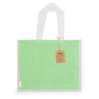 Talara Colored Cotton and jute bag 140gsm