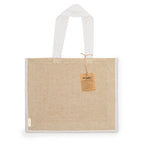 Talara Colored Cotton and jute bag 140gsm