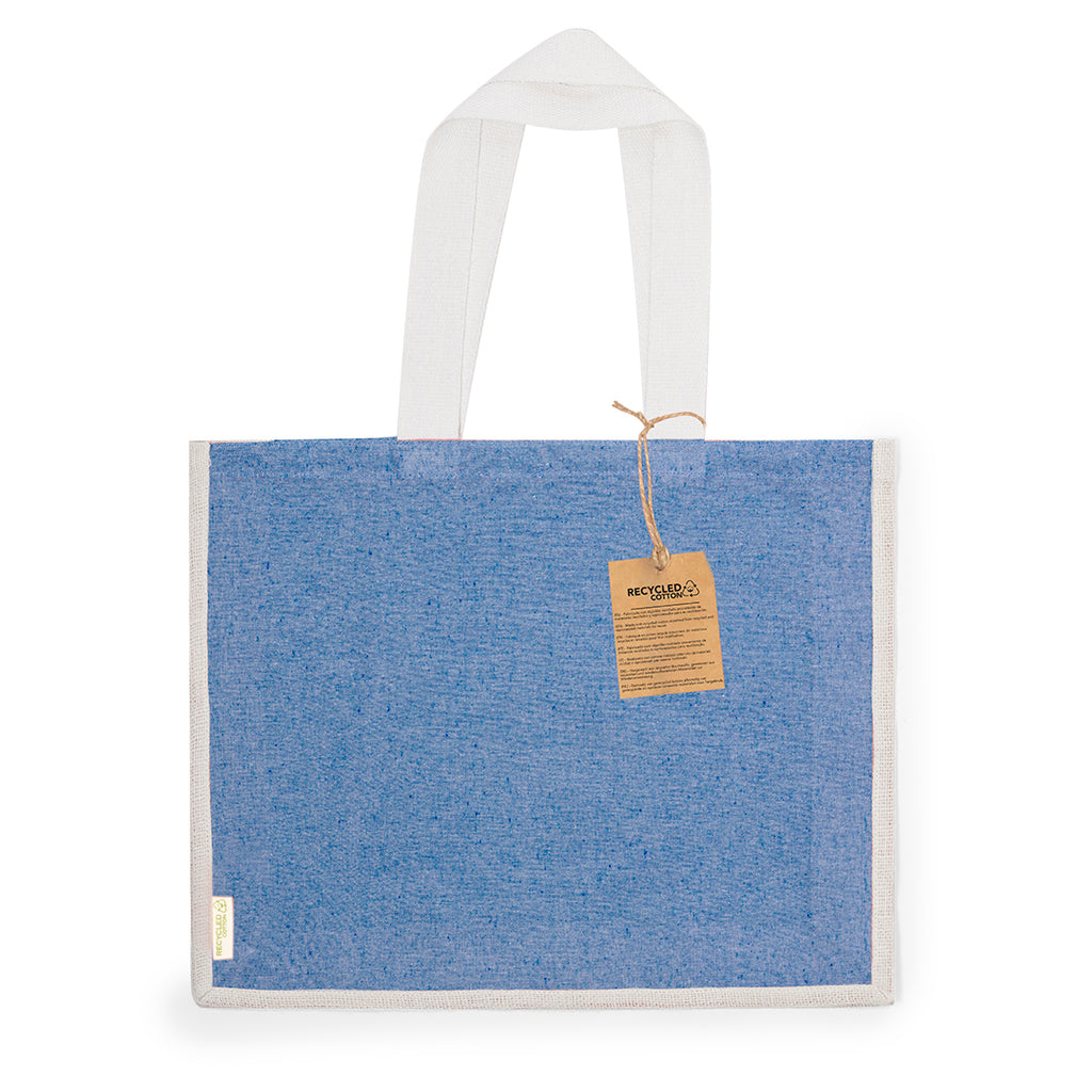 Talara Colored Cotton and jute bag 140gsm