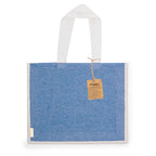 Talara Colored Cotton and jute bag 140gsm