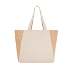 Sharma jute and cotton bag zipped 360gsm