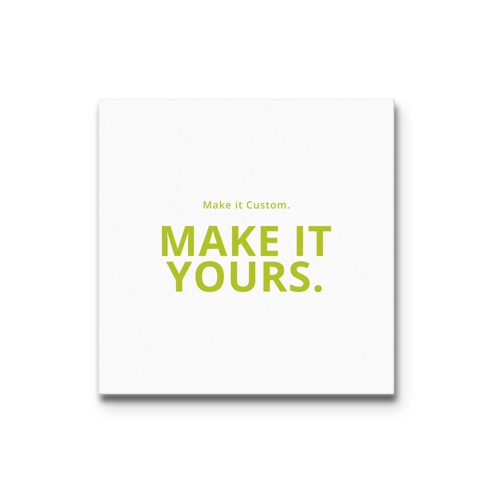 Custom Canvas - Square