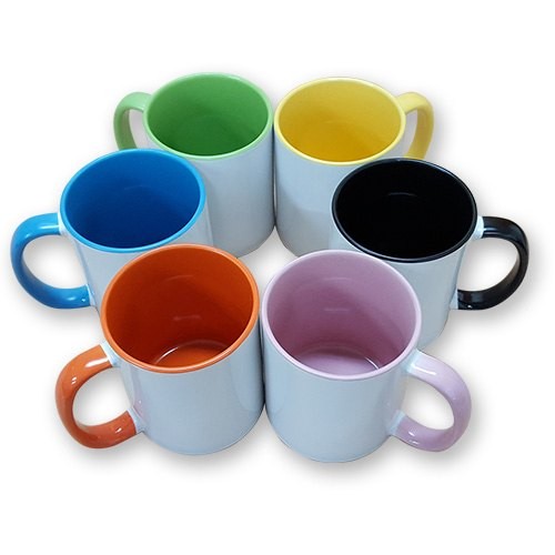 Daily colorful Sips - Freestyle 360° Mug - Upload your own full-wrap art