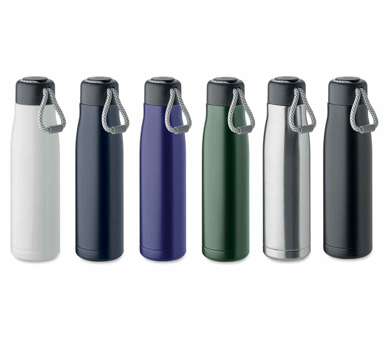 Customized Stainless steel insulated Cordle water bottle