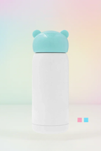 Kids bottle with photoprinting and color lids