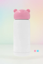 Kids bottle with photoprinting and color lids
