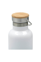 Photo printable Thermos Bottle 750 ml / 25oz - Bamboo lid With Handle