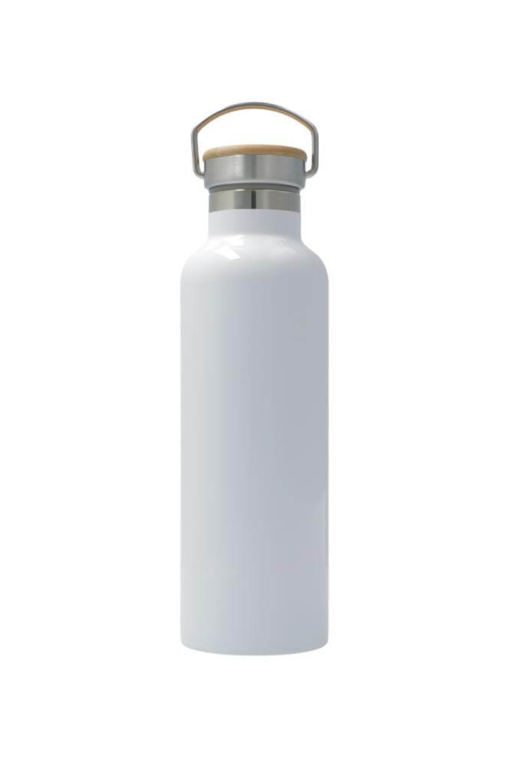 Photo printable Thermos Bottle 750 ml / 25oz - Bamboo lid With Handle