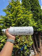 Engraved Stainless steel with copper insulated water bottle 24h Hot & cold