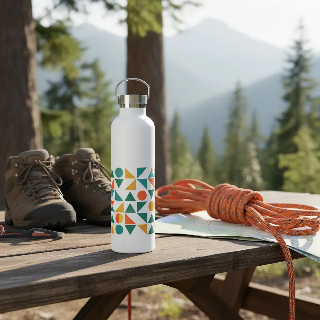 FRESKI - Thermal bottle with Matt finish 1 liter