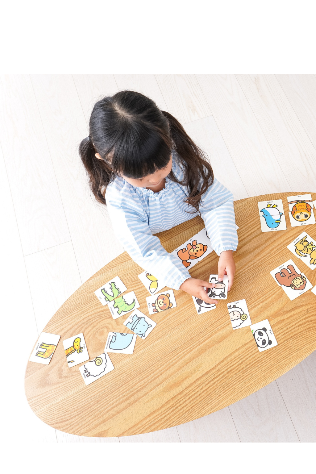 Customized Puzzles made with card board