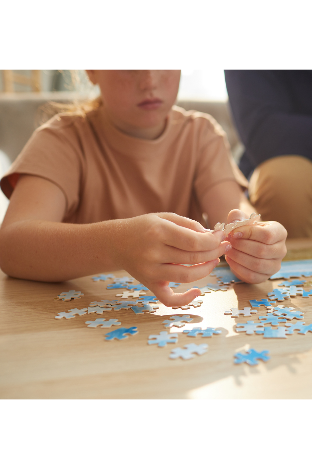 Customized Puzzles made with card board
