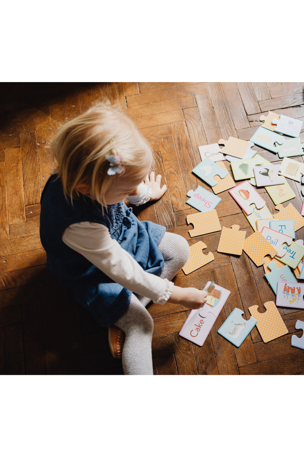 Customized Puzzles made with Card board