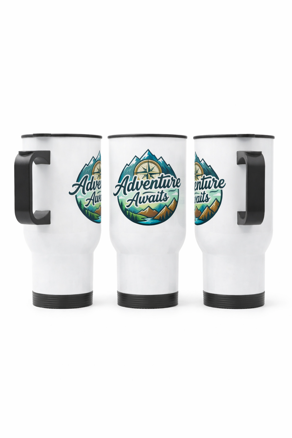 Car tumbler - With car Quote & Year - Custom print