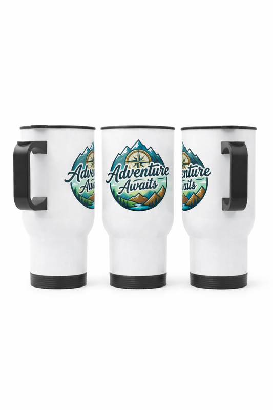 Car tumbler - With car Quote & Year - Custom print