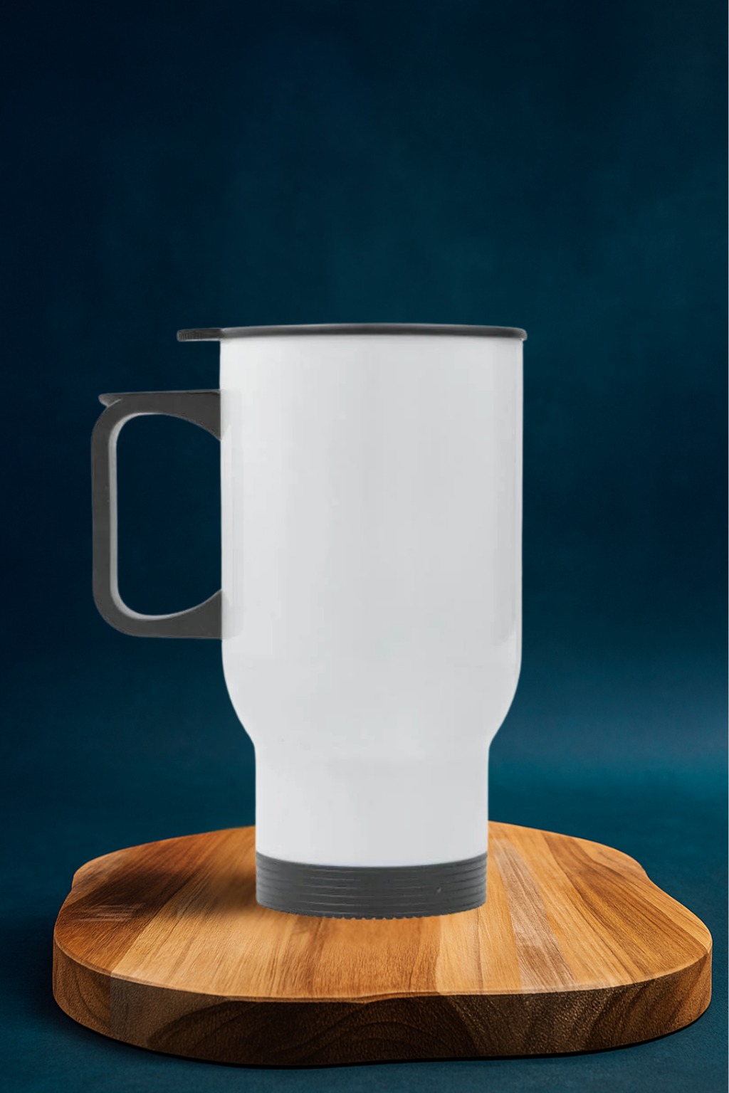 Printable Stainless steel car Coffee tumbler - fits in car cup holder