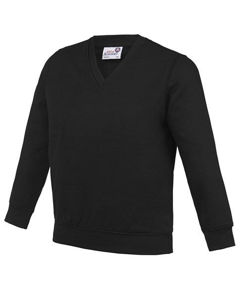Kids V Neck Sweat Shirt