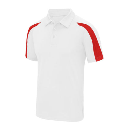 Multicolor Sports Polo - Adult