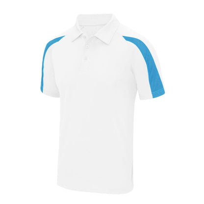 Multicolor Sports Polo - Adult